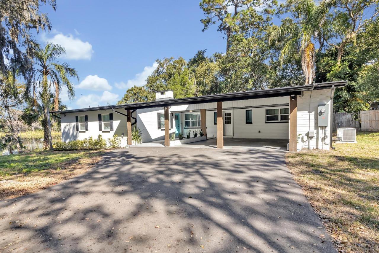Modern Lake Front Casita Near Winter Park! 奥兰多 外观 照片