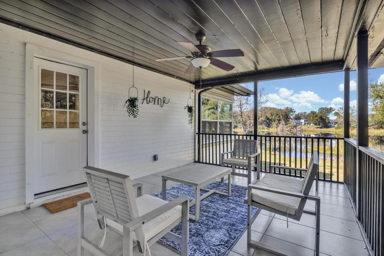 Modern Lake Front Casita Near Winter Park! 奥兰多 外观 照片