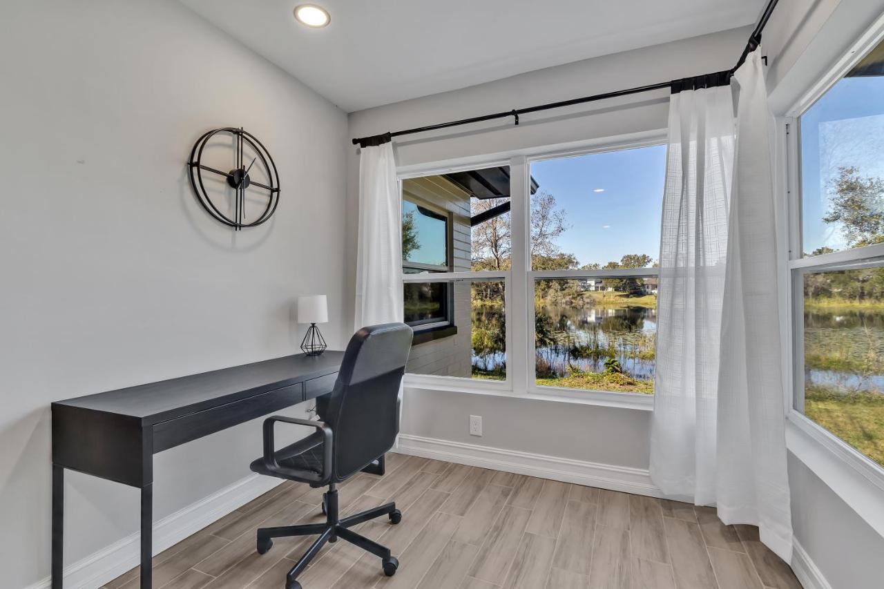 Modern Lake Front Casita Near Winter Park! 奥兰多 外观 照片
