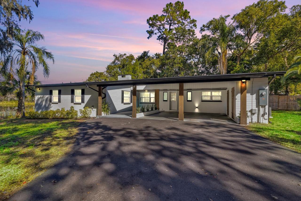 Modern Lake Front Casita Near Winter Park! 奥兰多 外观 照片