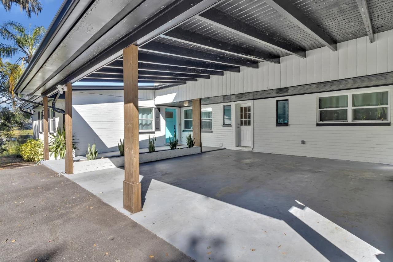 Modern Lake Front Casita Near Winter Park! 奥兰多 外观 照片