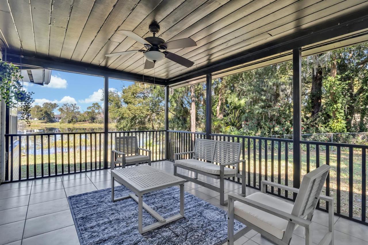 Modern Lake Front Casita Near Winter Park! 奥兰多 外观 照片