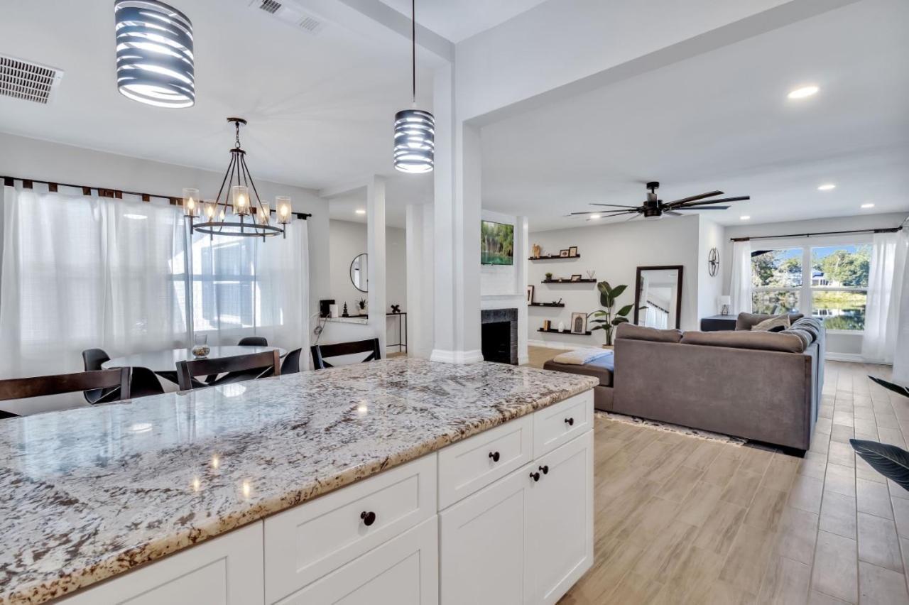 Modern Lake Front Casita Near Winter Park! 奥兰多 外观 照片